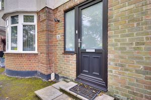 Annexe Front Door- click for photo gallery